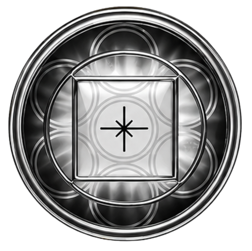 Medalha do elemento Espirito
