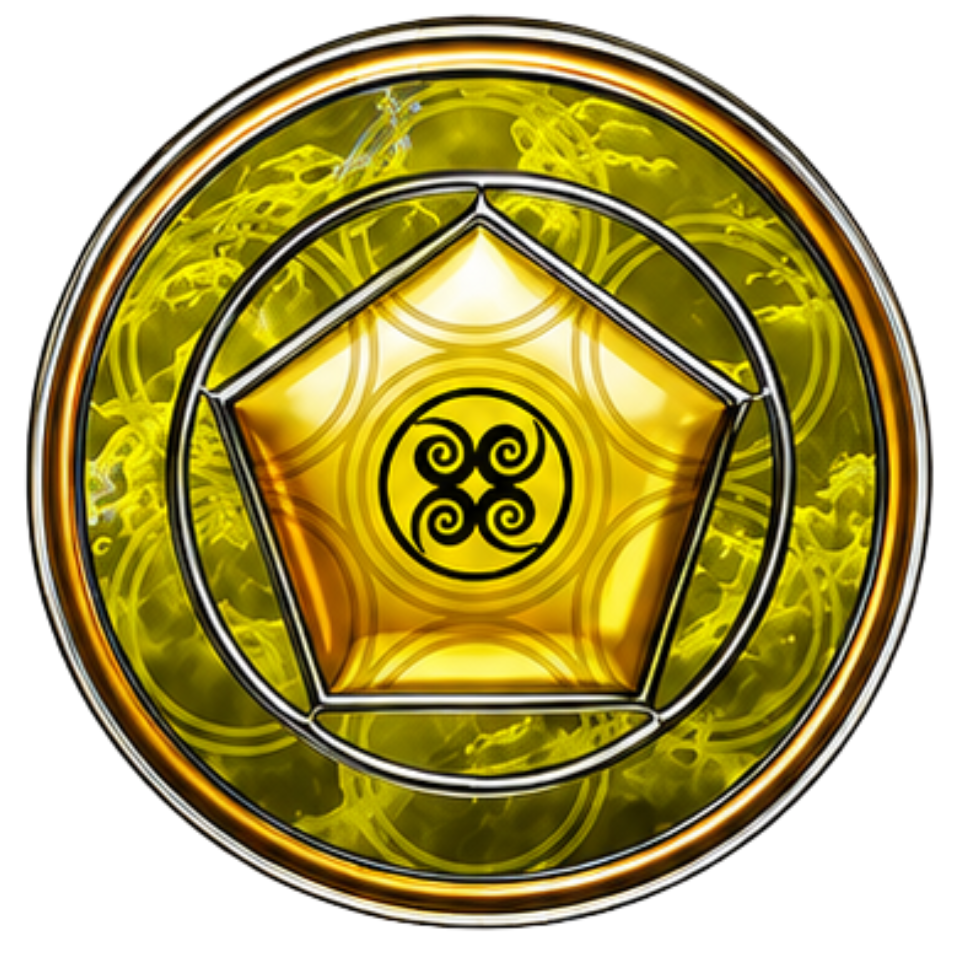 Medalha do elemento Luz