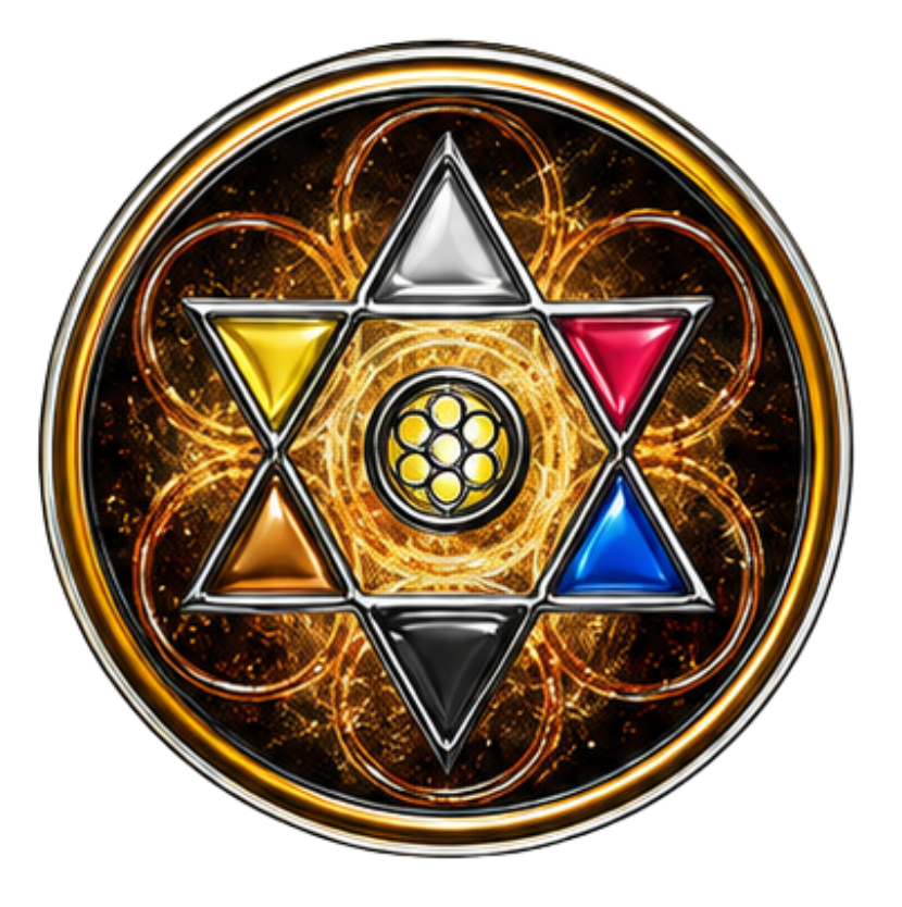 Medalha do elemento Vida