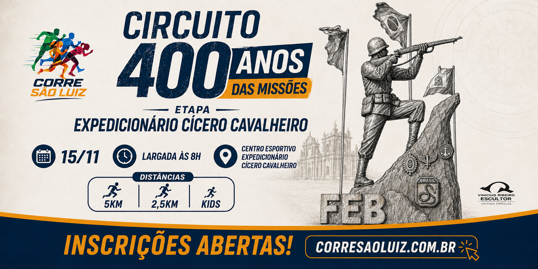ETAPA EXPEDICIONÁRIO CÍCERO CAVALHEIRO