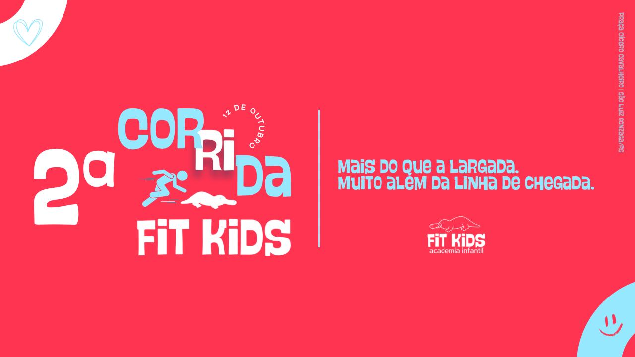 2ª CORRIDA FIT KIDS (A corrida infantil de São Luiz Gonzaga/RS)
