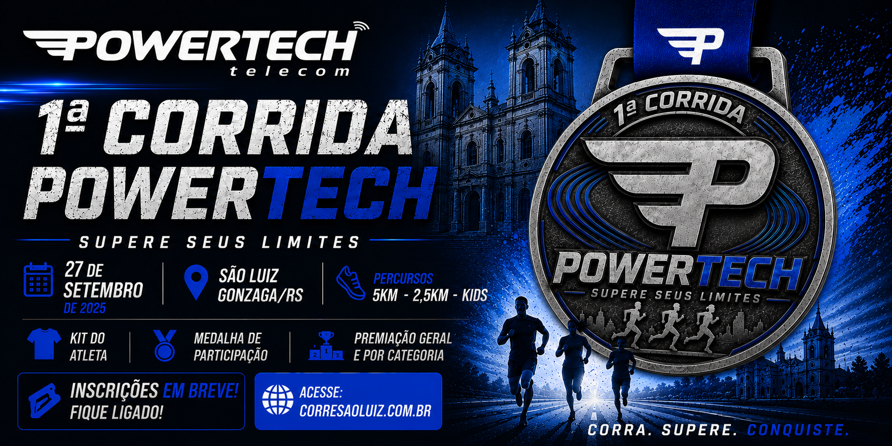 1ª CORRIDA POWERTECH