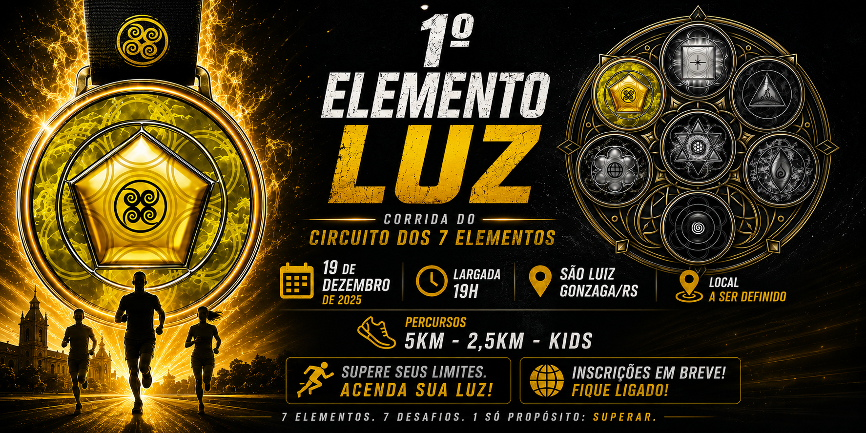 ETAPA LUZ - Circuito dos 7 Elementos
