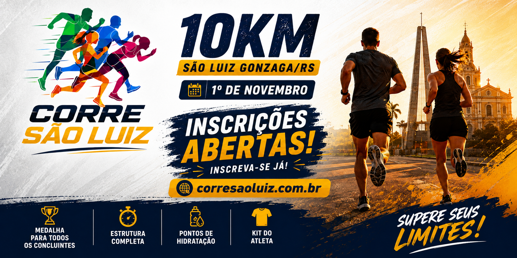 CORRE SÃO LUIZ 10KM