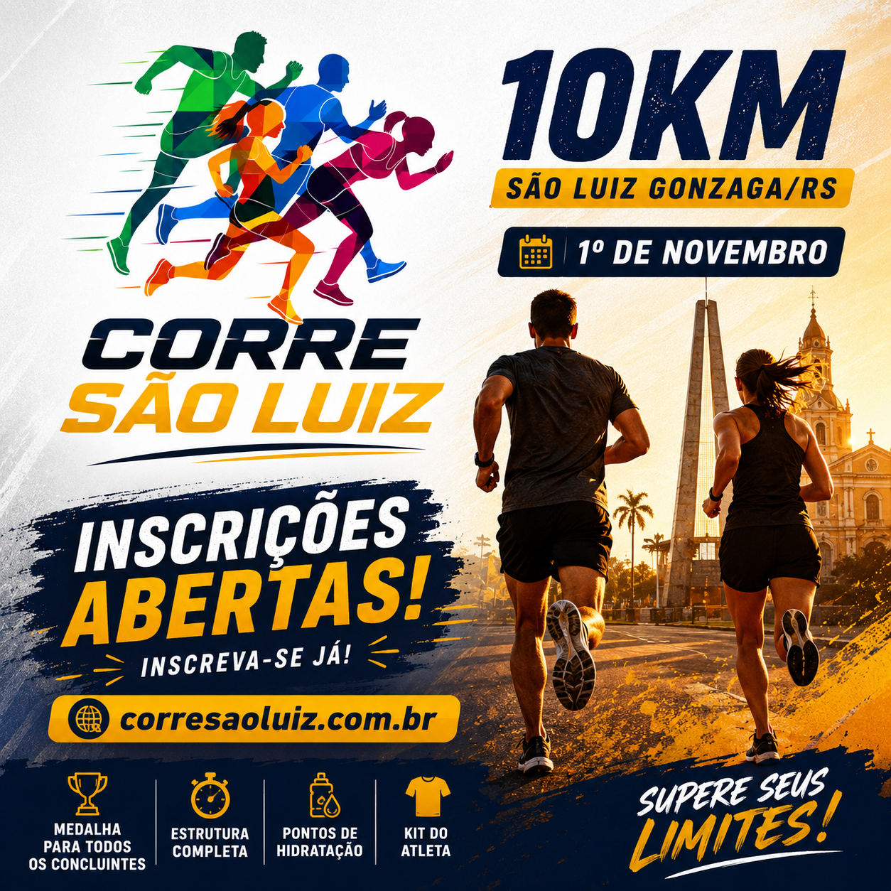 Corre São Luiz 10km