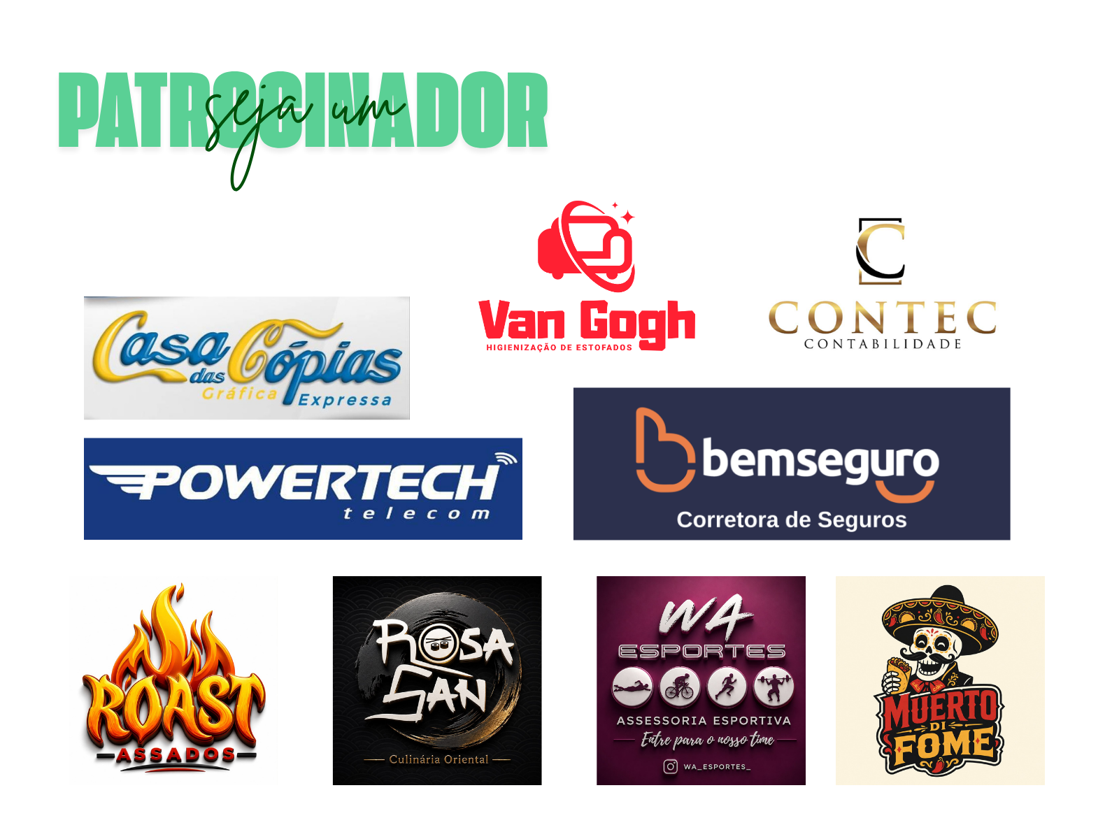 Patrocinadores