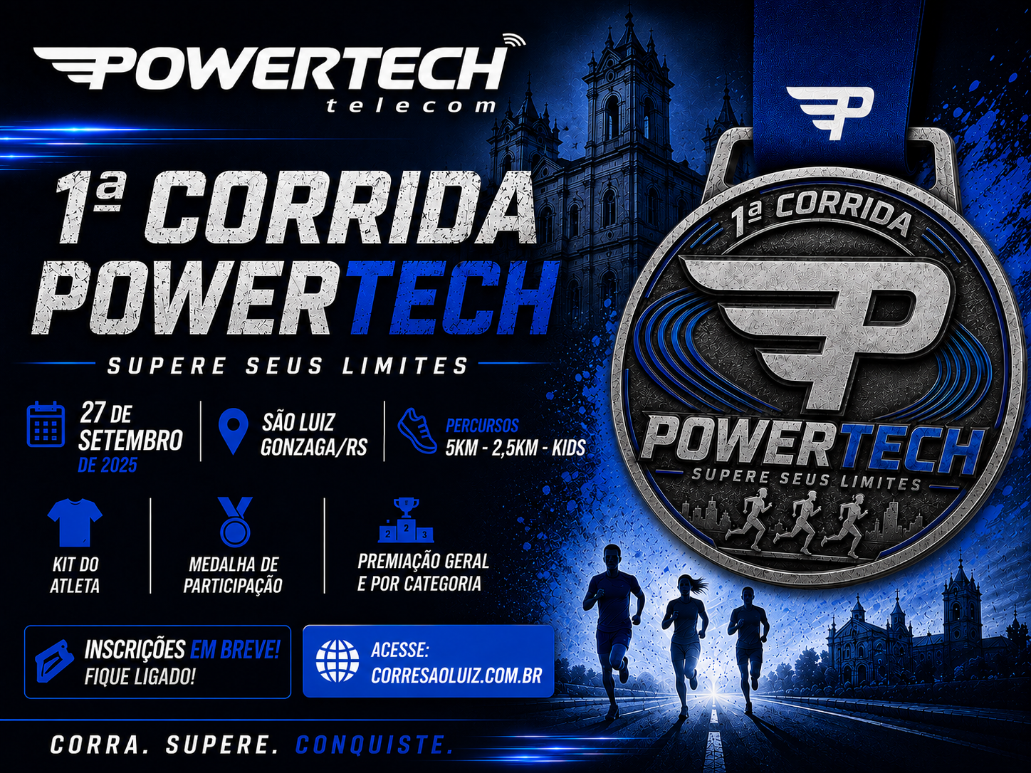 1ª Corrida POWERTECH